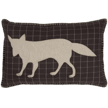 Wyatt Fox Applique Pillow 14x22 VHC Brands - The Fox Decor